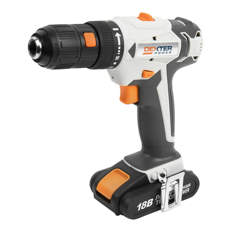 Dexter Power CDT219LD.R user manual