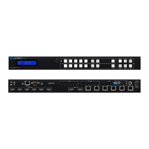 Blu Stream HMXL66 User manual