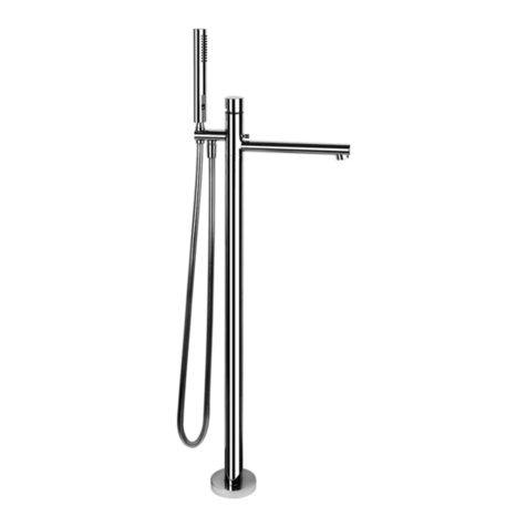 Gessi OVALE 24964 manual