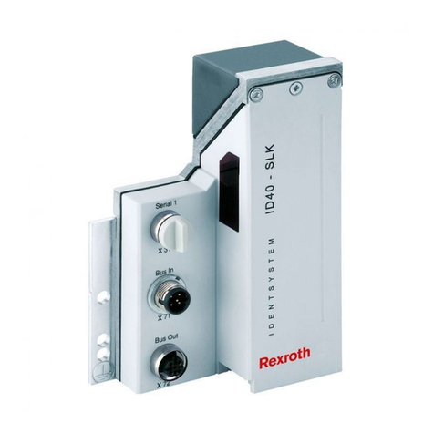 Bosch Rexroth ID 40 User manual