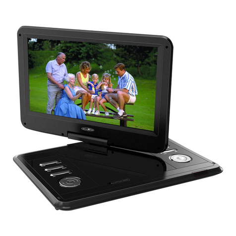 Reflexion DVD1217 user manual