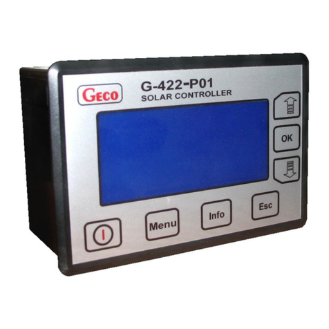 Hewalex Geco G422-P01 manual