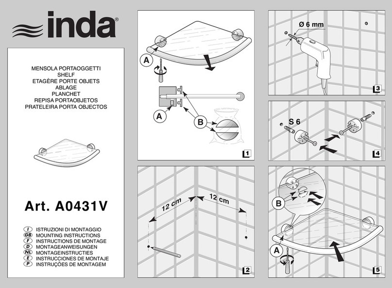 INDA A0431V User manual