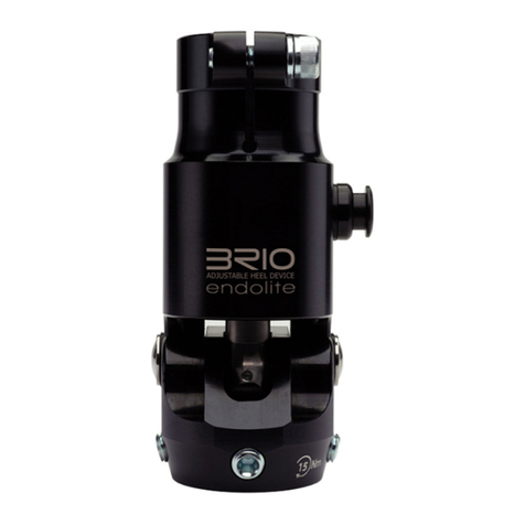 Blatchford Brio user guide