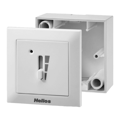 Helios KWL-BE User manual