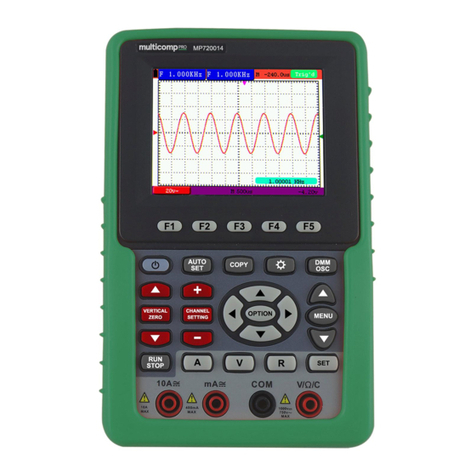 multicomp pro HDS-N Series User manual