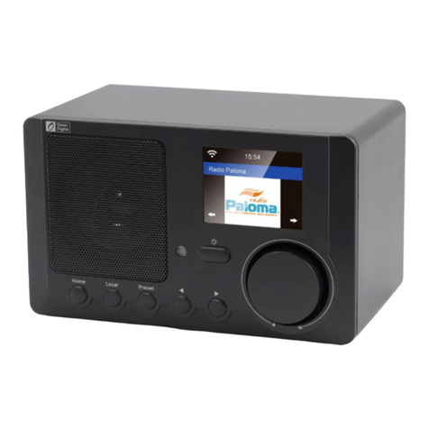 Ocean Digital WR-210CB User manual