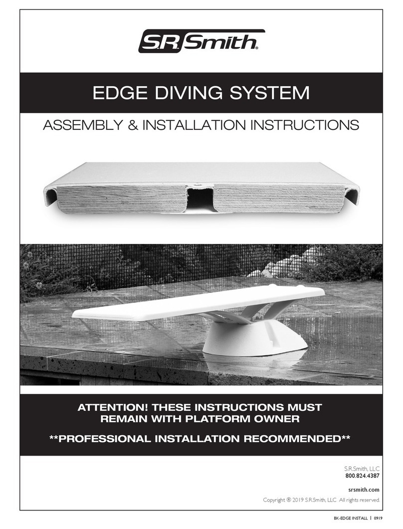 S.R.Smith EDGE 6 Assembly/installation instructions