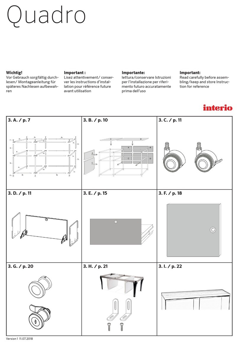 interio Quadro manual interio Quadro manual