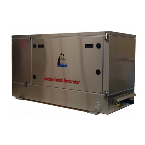 Fischer Panda 22-4 HD PVMV-N manual