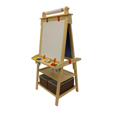Little Partners DELUXE LEARN AND PLAY ART CENTER LP0280 (R2) manual Little Partners DELUXE LEARN AND PLAY ART CENTER LP0280 (R2) manual