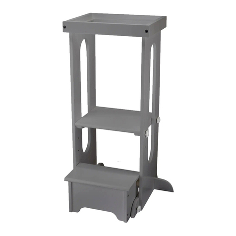 Little Partners EXPLORE N STORE LEARNING TOWER LP0145 manual