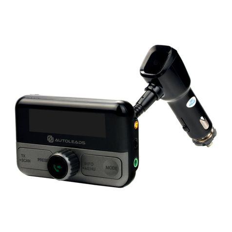 Autoleads ADI-300 manual