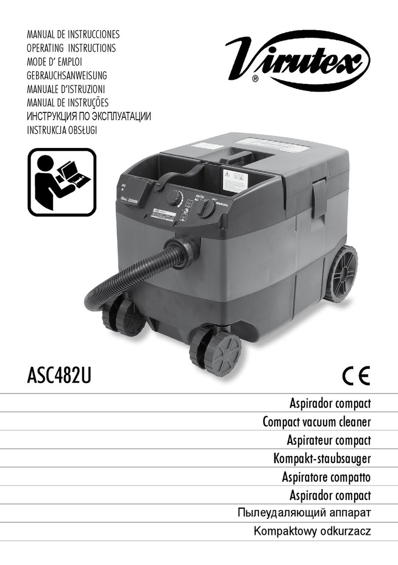 Virutex ASC482U operating instructions