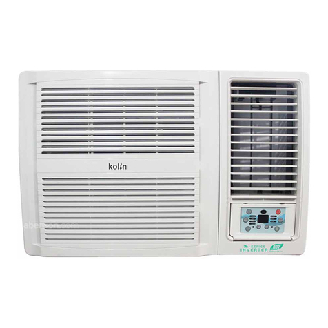 Kolin KAG-110RSINV User manual