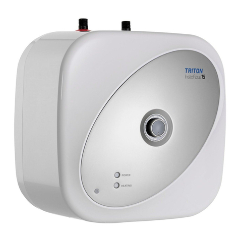 Triton INSTAFLOW Installation and operating instructions Triton INSTAFLOW Installation and operating instructions