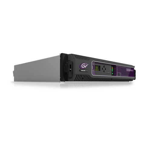 Belden Grass Valley XCU Universe XF user guide