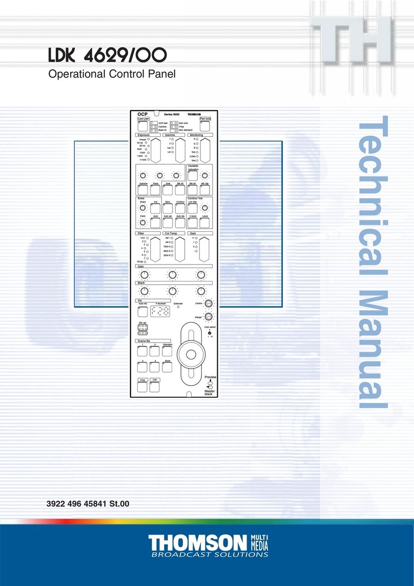 Technicolor - Thomson LDK 4629/00 User manual