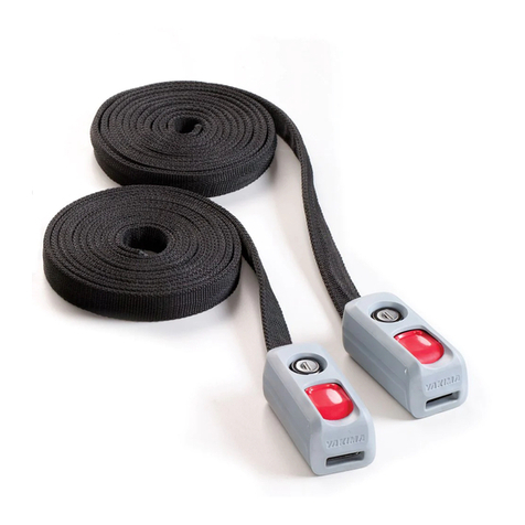 Yakima RIpCord User manual