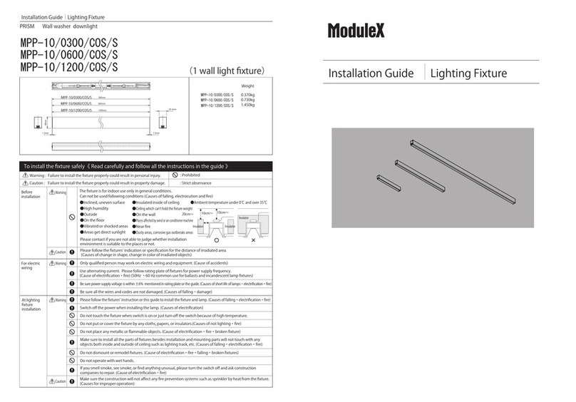 Modulex MPP-10/0300/COS/S User manual