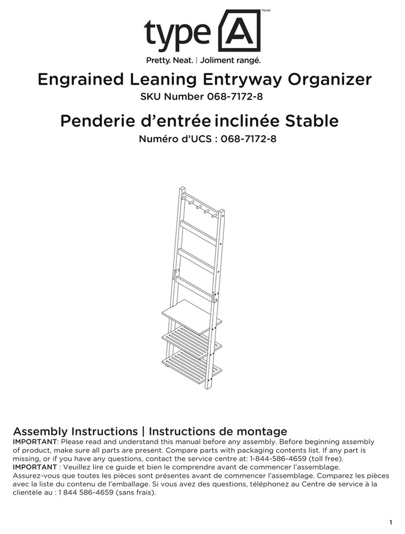 TYPE A 068-7172-8 User manual TYPE A 068-7172-8 User manual
