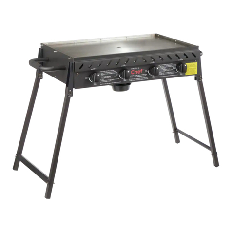 MasterChef BG1207G4 User manual