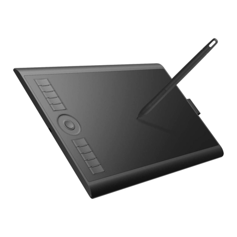 GAOMON M10K2018 user manual