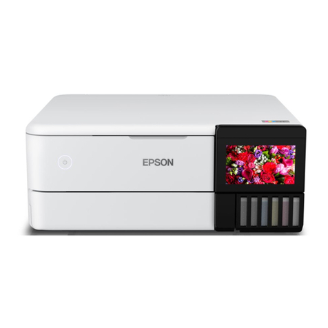 Epson EcoTank ET-8500 Series User manual