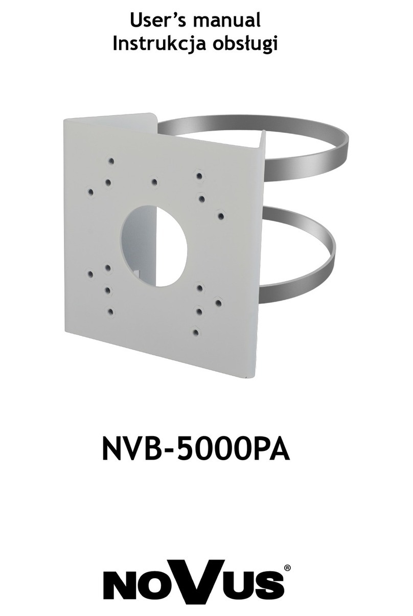 Novus NVB-5000PA user manual