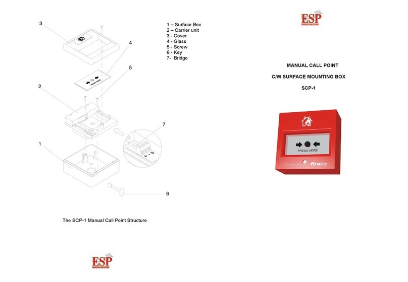 ESP SCP-1 manual ESP SCP-1 manual