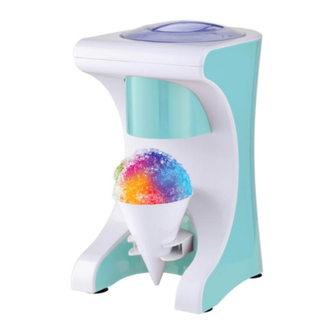 Brentwood Snow Cone Maker Operating and safety instructions Brentwood Snow Cone Maker Operating and safety instructions
