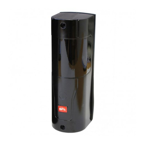 BFT ERIS A30 installation manual