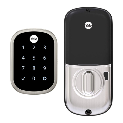 Yale Assure Lock SL Technical specifications