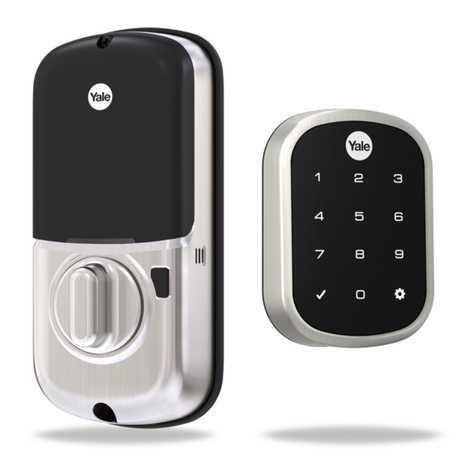 Yale Assure Lock SL YRD256 Technical specifications