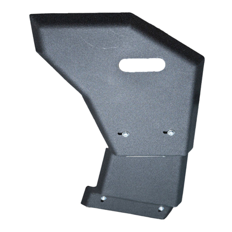 Horn Tools HFORASPAB01 Mounting instructions
