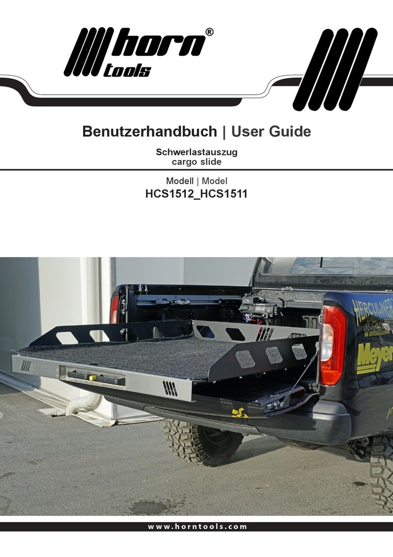 Horn Tools HCS1512 user guide