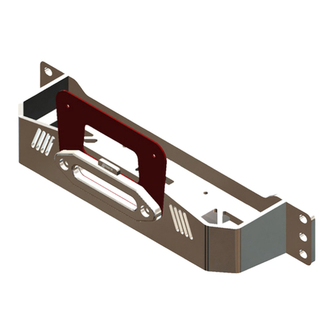 Horn Tools HSW9900IVDA Mounting instructions