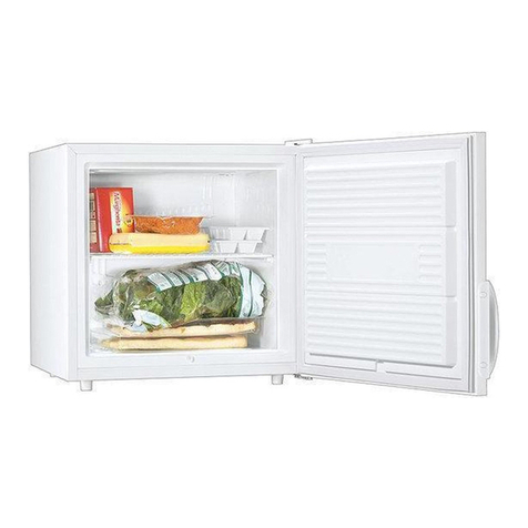 Zanussi ZFX 305 W Instruction book