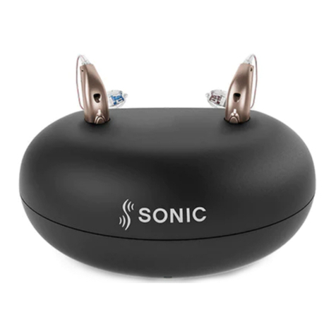 Sonic miniRITE T R Instructions for use