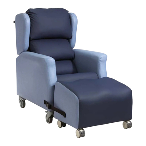 Repose Flexi Multi Porter Operator's manual