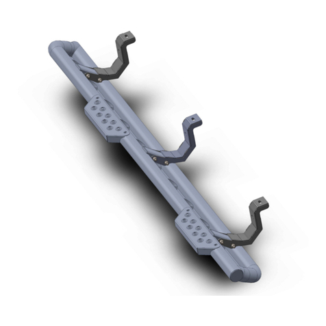Horn Tools HMIL2RSA01 Mounting instructions