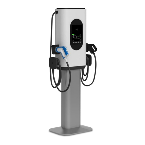 Evtec sospeso & Charge CHAdeMO owner's manual