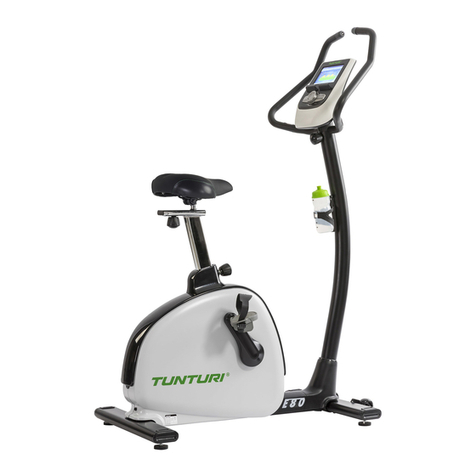 Tunturi E80 user manual