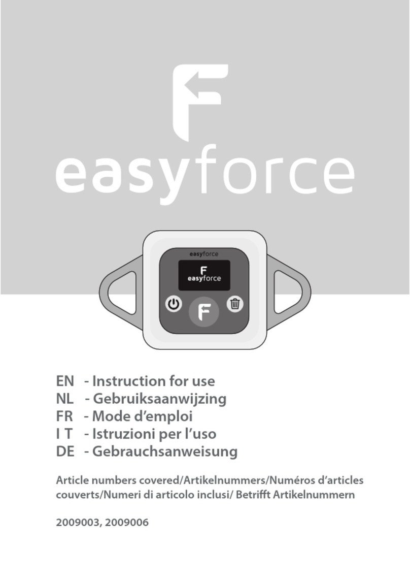 Meloq Easyforce 2009003 Instructions for use