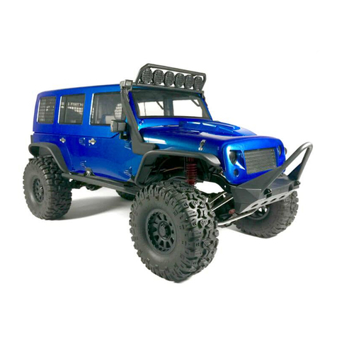 Traction Hobby Cragsman Off-Road Performance instruction manual Traction Hobby Cragsman Off-Road Performance instruction manual