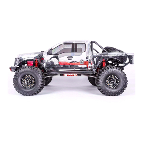 Traction Hobby Cragsman C Off-Road Performance instruction manual Traction Hobby Cragsman C Off-Road Performance instruction manual