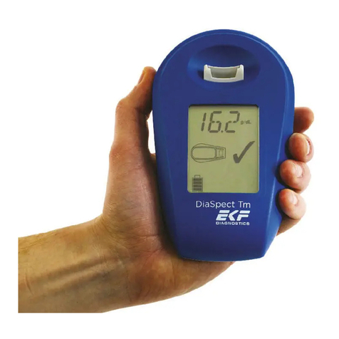 EKF Diagnostics DiaSpect Tm user manual EKF Diagnostics DiaSpect Tm user manual