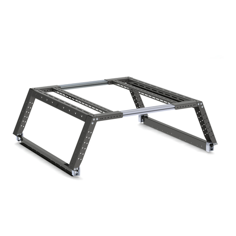 Horn Tools B-Rack HBR25 135 Mounting instructions