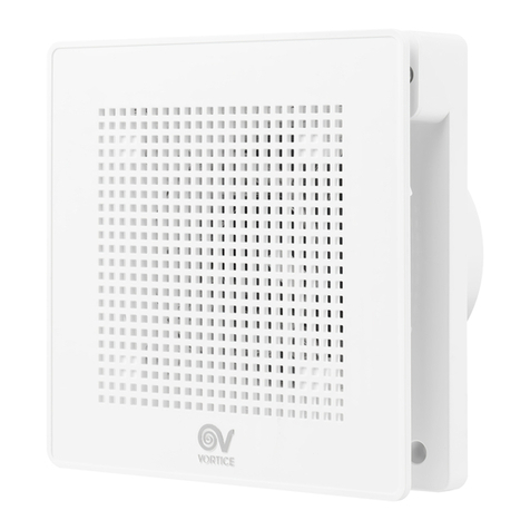 Vortice PUNTO EVO ME Series Instruction booklet
