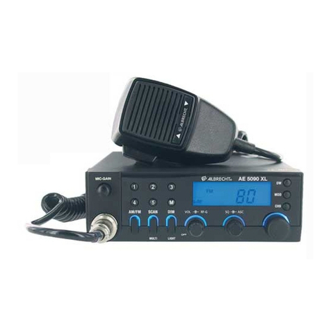 Albrecht AE 5090 XL manual